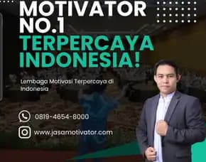 Jasa Motivator Lucu Solo Terlaris