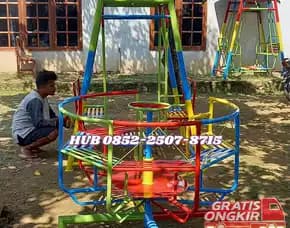 Model Ayunan Besi Anak Pas Untuk Taman Rumah Depan Mojosari Mojokerto