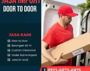Jasa Import Material China Ke Jakarta