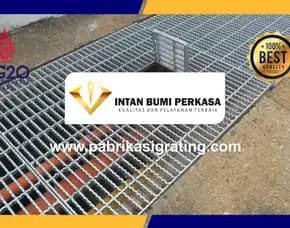 Jual Steel Grating Galvanis Plate Custom Purbalingga