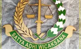 Huruf Timbul Logo Kejaksaan/ Huruf Timbul Kuningan