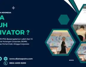 Trainer Motivator Jakarta Pusat, Terpercaya & Solutif, Dian Saputra