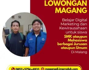 Tempat Magang Anak Smk Jurusan Tkj Malang