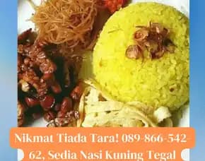Nikmat Tiada Tara, Sedia Nasi Kuning Tegal Balamoa Pangkah Slawi Adiwerna Kabupaten Kota