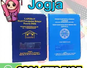 0821-4773-7105 Map Buat Raport Sampul Ijazah Di Panjatan Kulon Progo