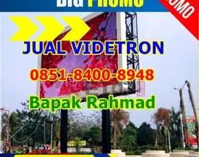 Wea (08x51 84oo 89x48) Jual Videotron Vertikal Di Pesisir Barat