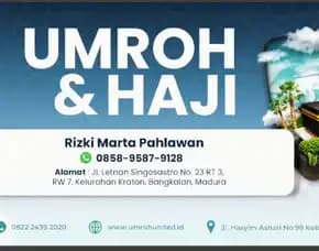 Terpercaya,Jasa Travel Umroh & Haji Plus September 2026 Bontang Palembang Jogja Umroh United Bangkalan