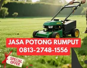 Jasa Potong Rumput Minggir
