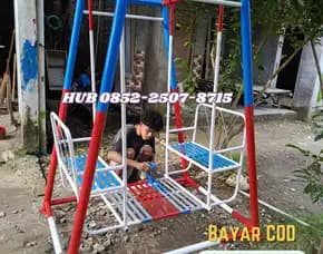 Jual Ayunan Anak Dari Besi Holo Untuk Taman Rumah 90 Kec Selopampang Temanggung
