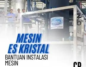 Harga Mesin Es Batu, Manado Sulut