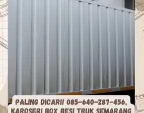 Paling Dicari, Karoseri Box Besi Truk Semarang Kendal