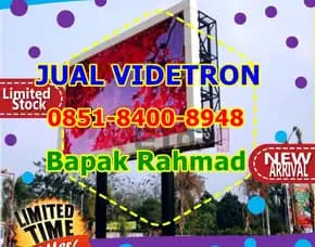 Wea (08x51 84oo 89x48) Tender Videotron Transparan Di Kapuas