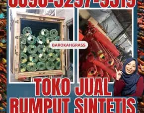 0896-5297-9519 (Bu Diana), Penjual Rumput Sintetis Serang Petir