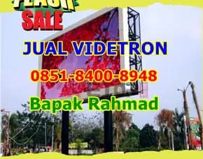 Wea (08x51 84oo 89x48) Tender Videotron Transparan Di Buton Tengah