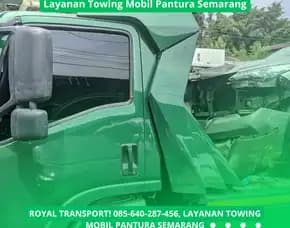 Royal Transport, Layanan Towing Mobil Pantura Semarang