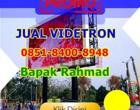 Wea (08x51 84oo 89x48) Jual Videotron Vertikal Di Kutai Barat