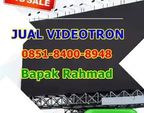 Wa 08x51 84oo 89x48, Jual Videotron Transparan Di Asahan