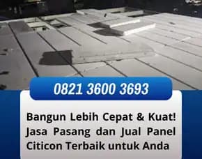 Solusi Modern 0821 3600  3693 Sedia Panel Lantai Citicon Jawa Tengah