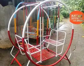 (Terpercaya), Produsen Playground Set Ayunan Besi Banjarnegara