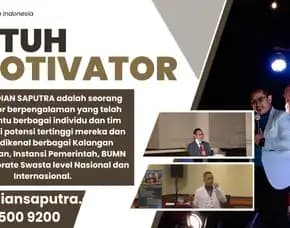 Trainer Marketing Rembang, Terpercaya & Solutif, Dian Saputra