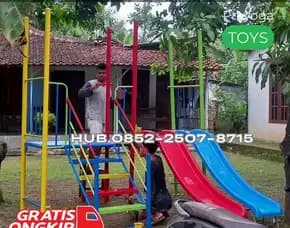 Inspirasi Ayunan Besi Bulat Dan Mainan Outdoor Untuk Tk Kec Kampak Trenggalek