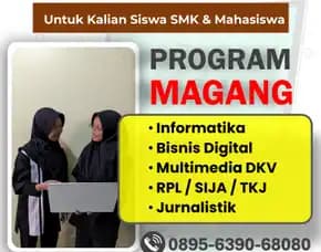 Info Magang Informatika Di Malang
