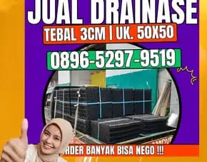 0896-5297-9519 (Wa), Harga Drainage Cell Bali Bangli Susut