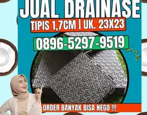 Penjual Drainase Rumput Sintetis Kendari Kabupaten Kolaka Utara - Barokah Grass
