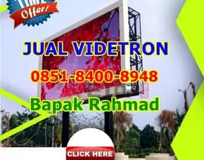 Wea (08x51 84oo 89x48) Jual Videotron Vertikal Di Jombang