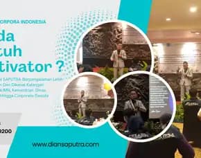 Pembicara Leadhersip Kepulauan Seribu, Terpercaya & Solutif, Dian Saputra