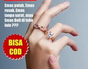 Pasti Untung, Jual Beli Emas Lantakan Kota Bandung Sukasari