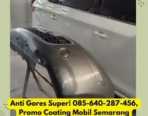 Anti Gores Super, Promo Coating Mobil Semarang