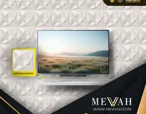 (Mevvah) Wall Panel 3d White Pvc Ruang Tamu Di Singkawang