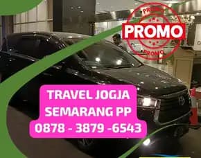 Travel Jogja Semarang  Nyaman  Sendangrejo