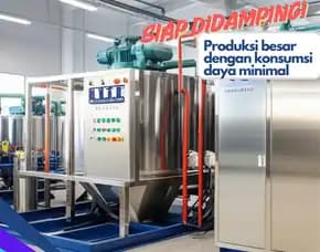 Mesin Es Kristal 1 Ton 1003