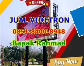 Wea (08x51 84oo 89x48) Jual Videotron Vertikal Di Malaka
