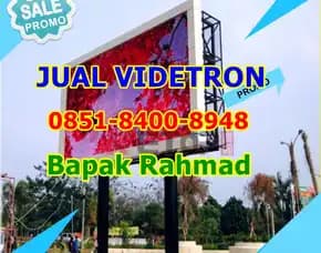 Wea (08x51 84oo 89x48) Jual Videotron Vertikal Di Bombana