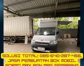 Solusi Total, Jasa Pembuatan Box Mobil Formo Max Bgn Mbg Semarang Kendal