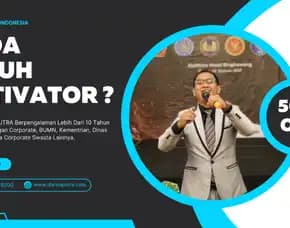 Trainer Motivator Banjarnegara, Terpercaya & Solutif, Dian Saputra