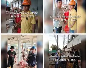 Penyedia Survey Lokasi : Teknisi Jasa Pasang Penangkal Petir - Di Ciseeng