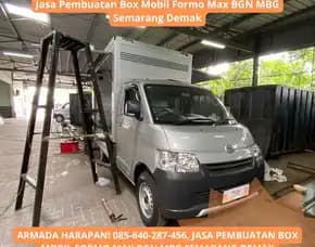 Armada Harapan, Jasa Pembuatan Box Mobil Formo Max Bgn Mbg Semarang Demak