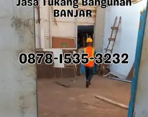 (Termurah), Jasa Tukang Bangunan Banjarmasin Barat
