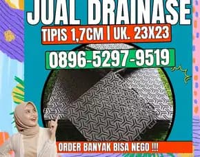 Tempat Beli Drainase Rumput Sintetis Manokwari Sidey - Barokah Grass