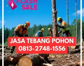Jasa Tebang Pohon Tanjungsari