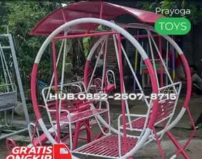 Contoh Ayunan Besi Custom Dan Perosotan Anak Kec Bantul Bantul