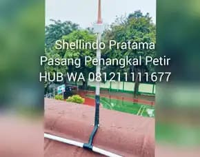 Cara Kerjanya : Instalasi Pasang Penangkal Petir Cileunyi - Cilengkrang