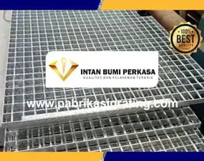 Jual Steel Grating Galvanis Plate Custom Palu
