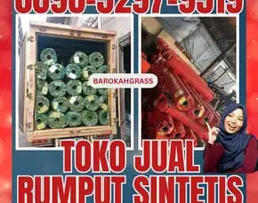 0896-5297-9519 (Bu Diana), Gudang Rumput Sintetis Palu Pamona Barat