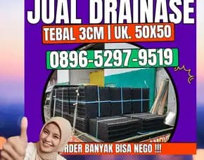 0896-5297-9519 (Wa), Penjual Drainase Rumput Sintetis Palembang Seberang Ulu Ii