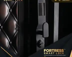 (Fortress) Smartlock Dua Pintu Di Palu